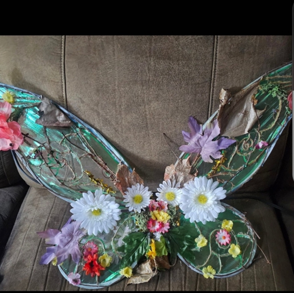 Fairy Wings with Led Lights